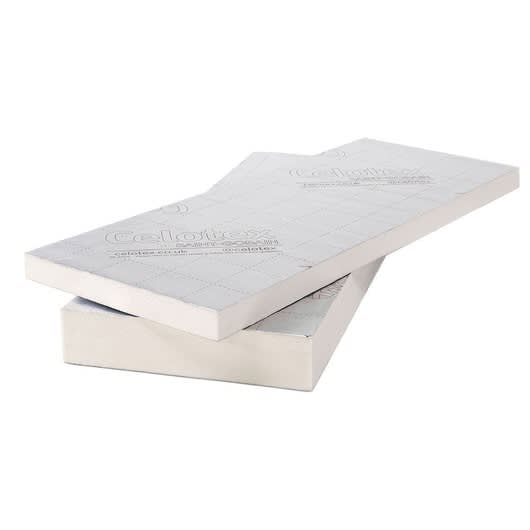 Product image for Celotex CW4000 Partial Fill Cavity Wall Insulation Board 1200mm X 450mm X 100mm Pack Of 6 (3.24m2)