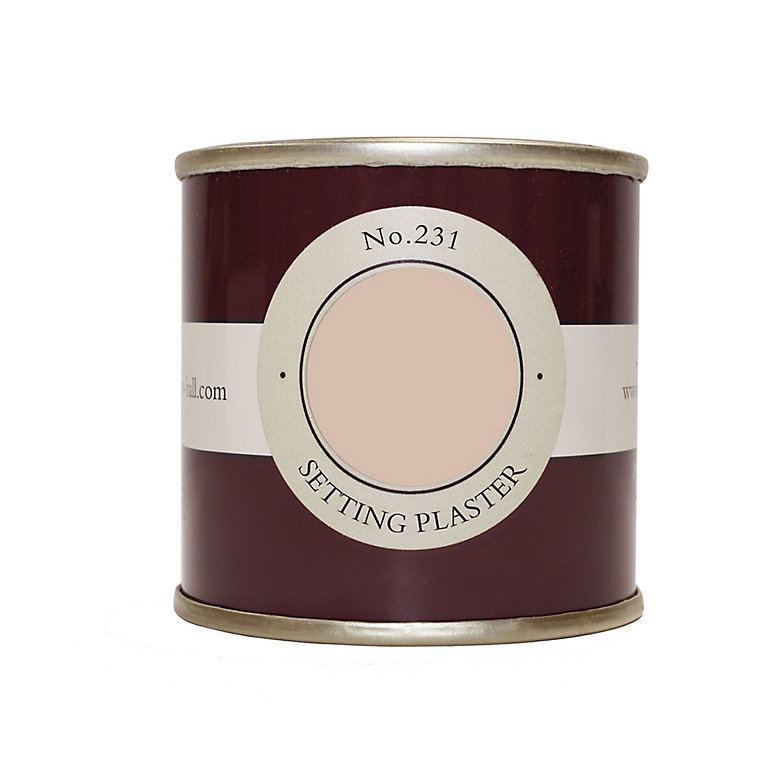 Product image for Farrow & Ball Estate Setting plaster Emulsion paint, 100ml