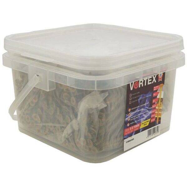Product image for OJ  Vortex Power Screw CE. 5x80mm Tub 700