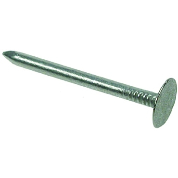Product image for Buildbase Galvanized Clout Nails 30x2.65mm 500g