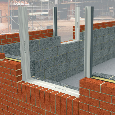 Image of Manthorpe Multicor 2.44M 100-150mm Cavity Closer