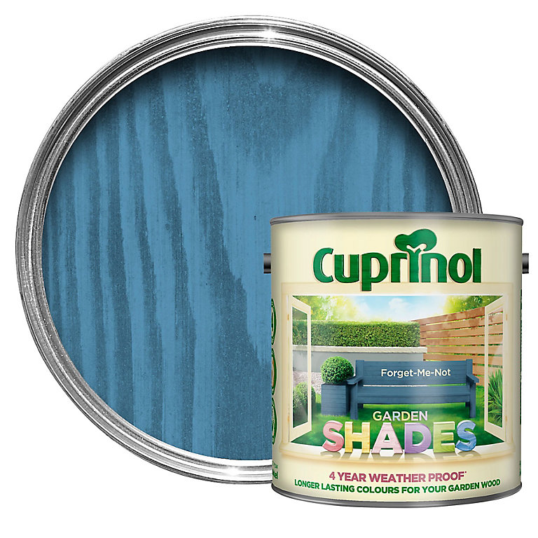 Product image for Cuprinol Garden shades Forget me not Matt Exterior Wood paint, 5L Tin