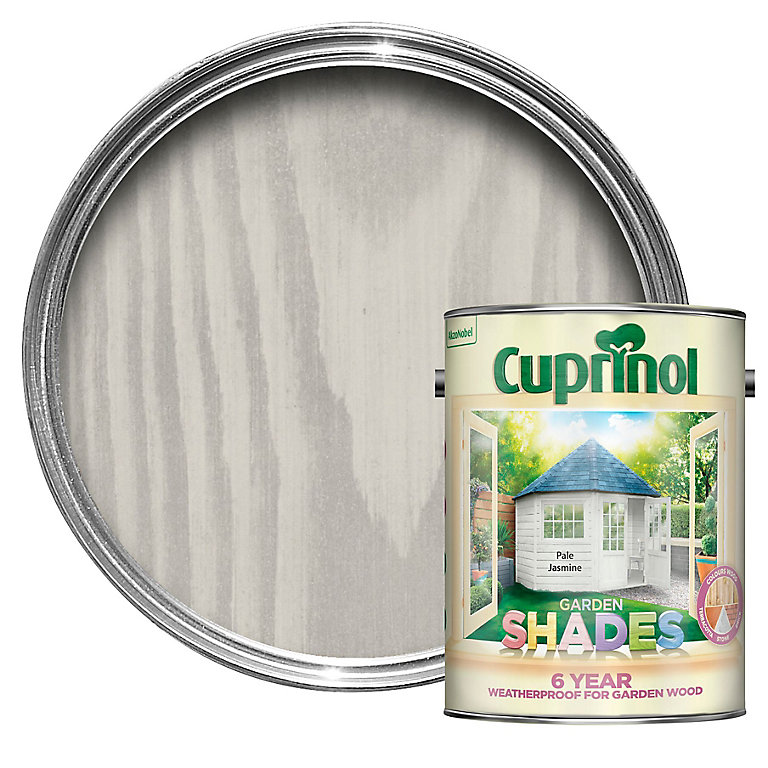 Product image for Cuprinol Garden shades Pale Jasmine Matt Multi-surface Exterior Paint, 5L