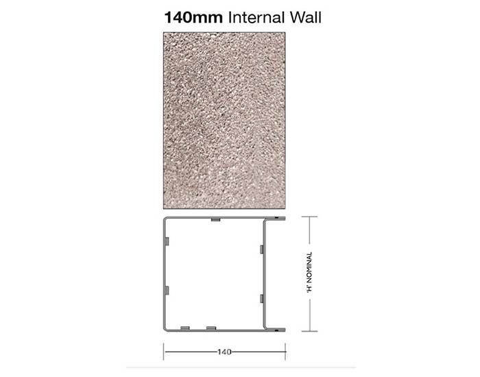Product image for Birtley Single Leaf Internal Wall Lintel SB140 1050mm