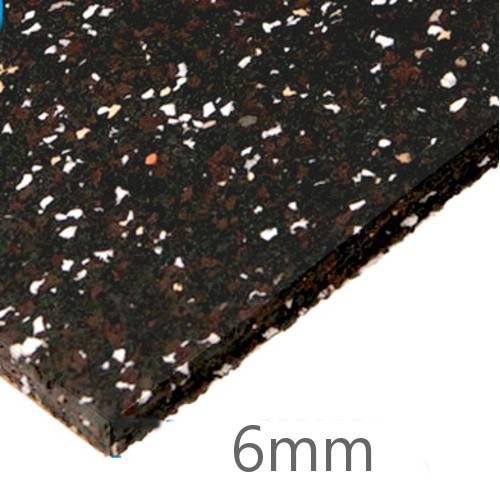 Image of Regupol 3912 Acoustic Underlayment Roll 15m X 1000mm X 6mm (15m2)