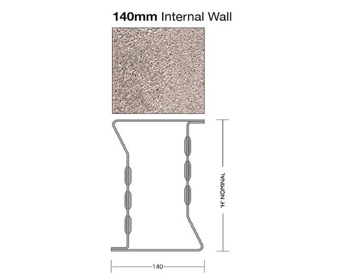 Product image for Birtley Heavy Duty Internal Wall Lintel SB140HDX 750mm