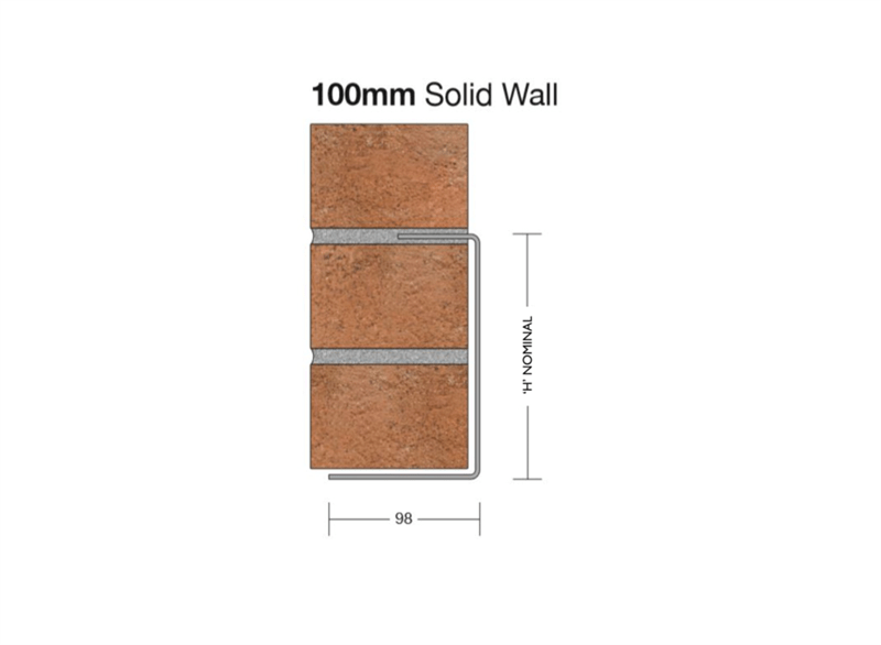 Product image for Birtley External Wall Lintel EV100 750mm