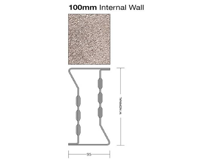 Product image for Birtley Internal Wall Box Lintel SB100HDX 750mm