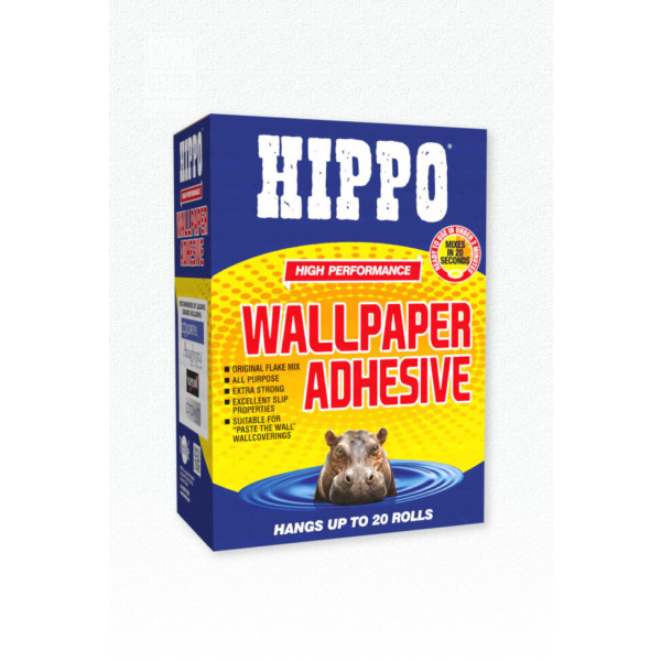 Product image for Tembe Hippo Wall Paper Paste 20 Roll