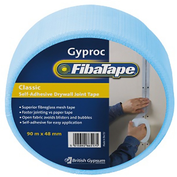 Product image for Gyproc Fibatape Classic 90m