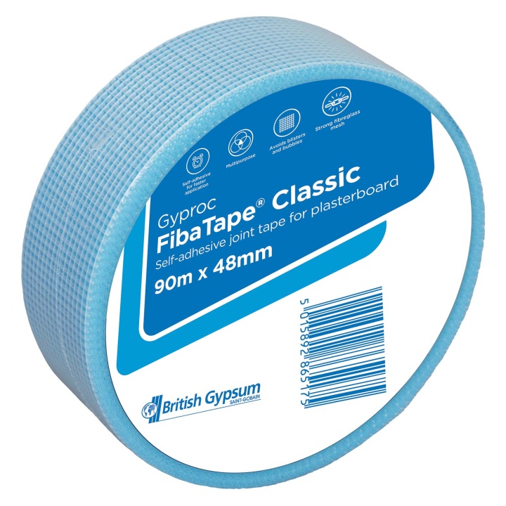 Product image for Gyproc Fibatape Classic 90m